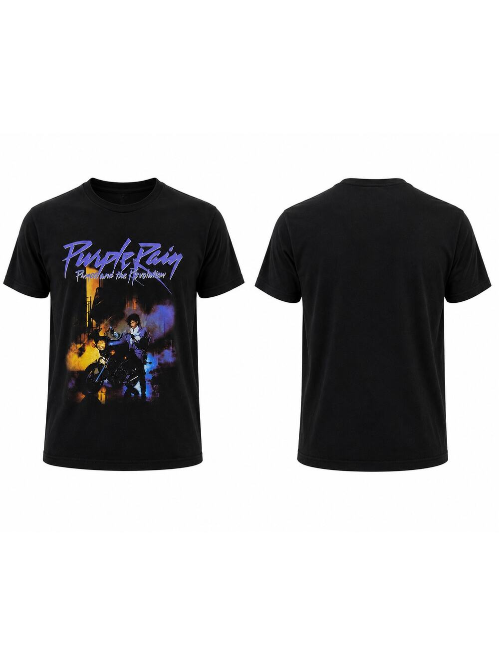 Purple Rain Prince and The Revolution *Official Prince Estate Approved *Size M